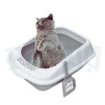 Cat Litter Tray Box with Free Scoop