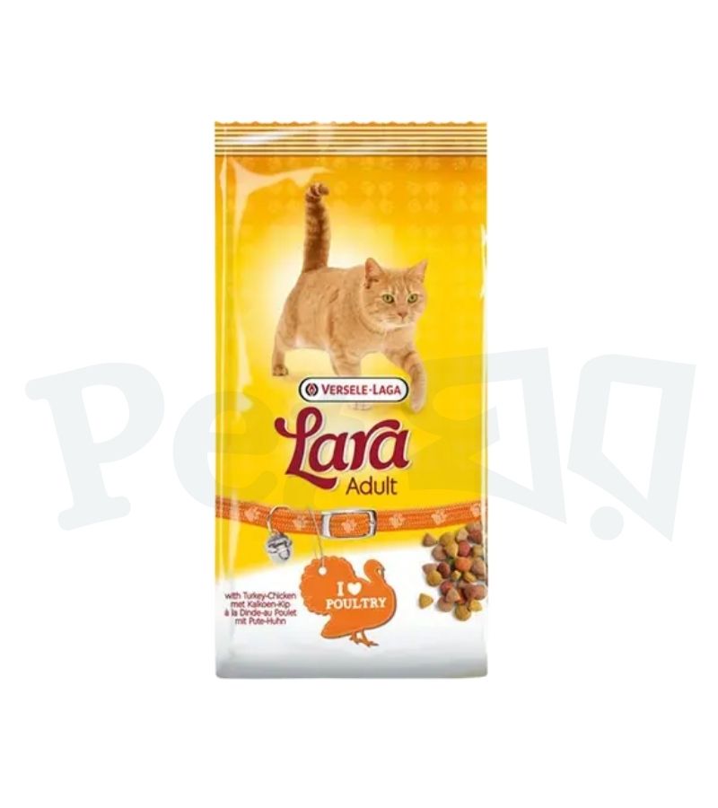 Lara Cat Food Adult Chicken Poultry 2kg Lara Cat Food Adult Chicken Poultry 2kg - Image 1
