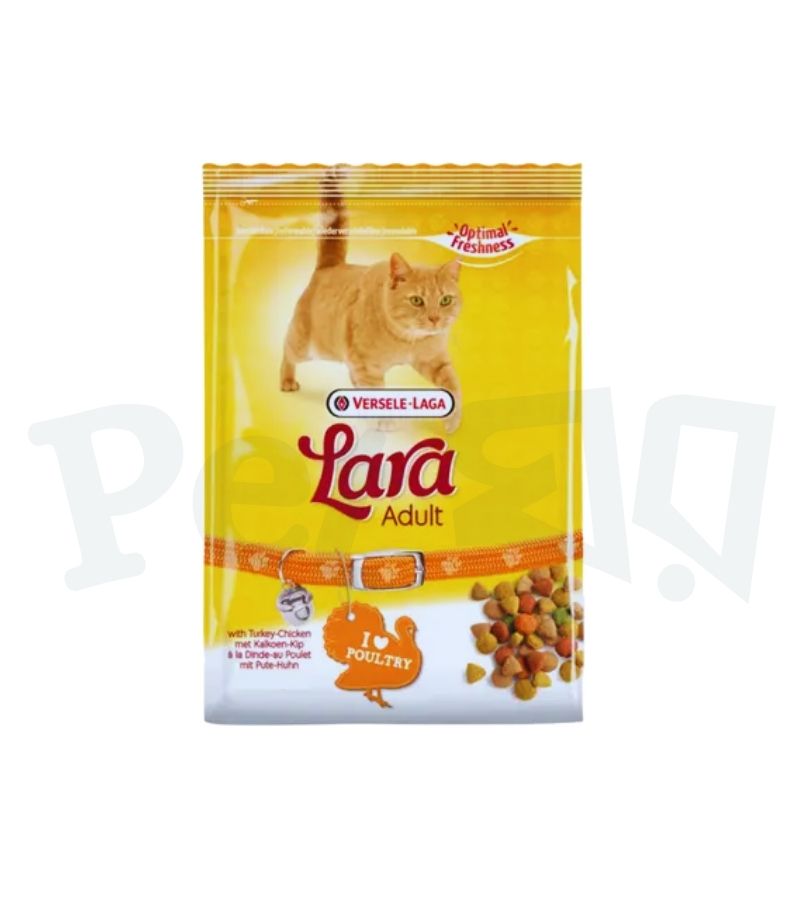 Lara Cat Food Adult Chicken Poultry 350g Lara Cat Food Adult Chicken Poultry 350g - Image 1