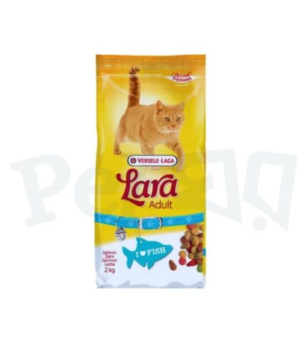 Lara Cat Food Adult Salmon Fish 2kg