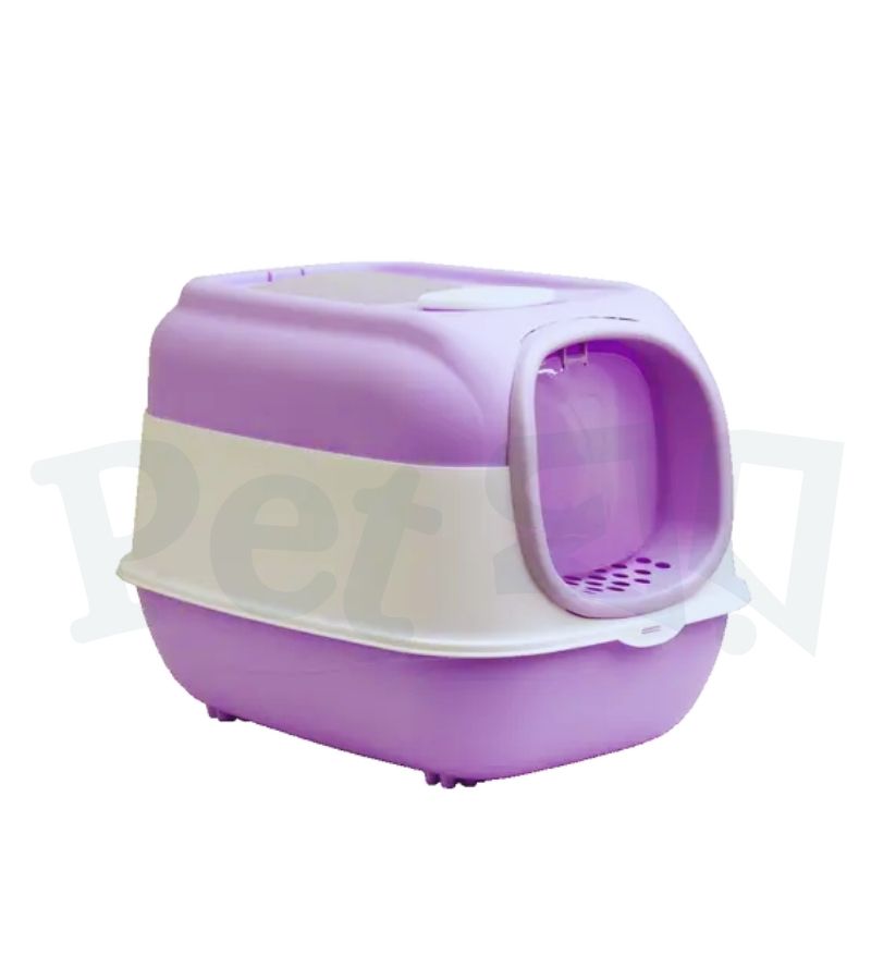 Multifunctional Super Premium Open Top Closed Litter Box with Scoop with Two Door Multifunctional Super Premium Open Top Closed Litter Box with Scoop & Two Door - Image 1