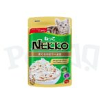 Nekko Pouch Real Tuna Topping Sasami in Jelly 70g