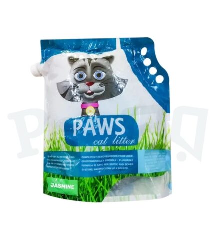 Paws Clumping Cat Litter Jasmine 5L (4.5kg)