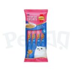 SmartHeart Creamy Treat Chicken Goat milk 60gm (15gm x 4)