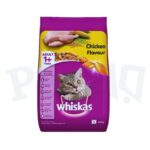 Whiskas Adult Cat Food Chicken 480g