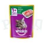Whiskas Pouch Adult Tuna 80g