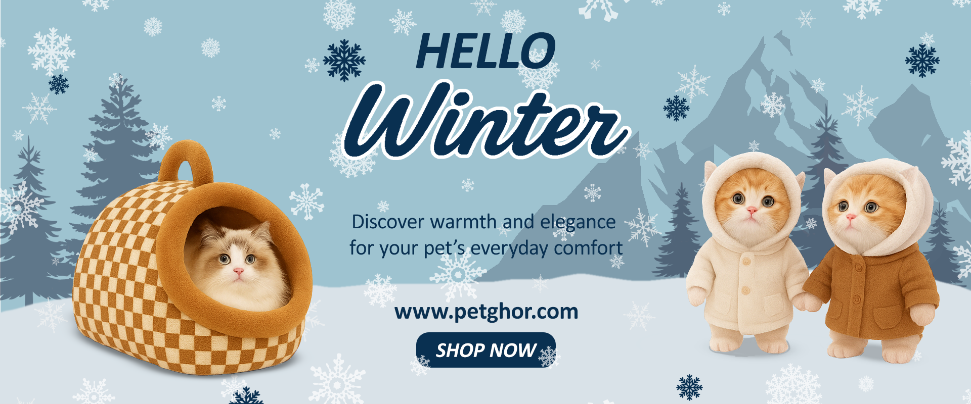 Petghor Winter Banner