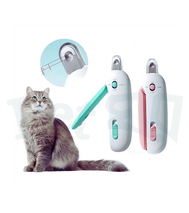 Adjustable Premium Pet Nail Cutter Clippers - Safe & Easy Grooming Tool Adjustable Premium Pet Nail Cutter Clippers - Image 1