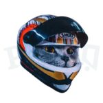 Premium Pet Motorcycle Safety Helmet
