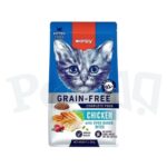 Wanpy Grain Free Super Premium Dry Cat Food Kitten Chicken 1.5kg