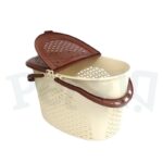 Pet Carrier Cage Basket for Cat, Puppy and Rabbit