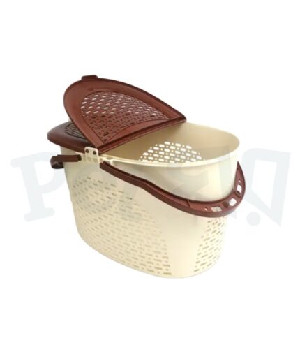 Pet Carrier Cage Basket for Cat, Puppy and Rabbit