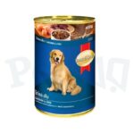 SmartHeart Adult Dog Can Food Chicken & Liver 400g